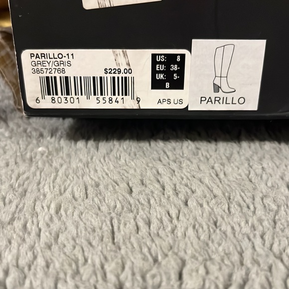 Design Lab knee high boots NIB - Picture 4 of 5